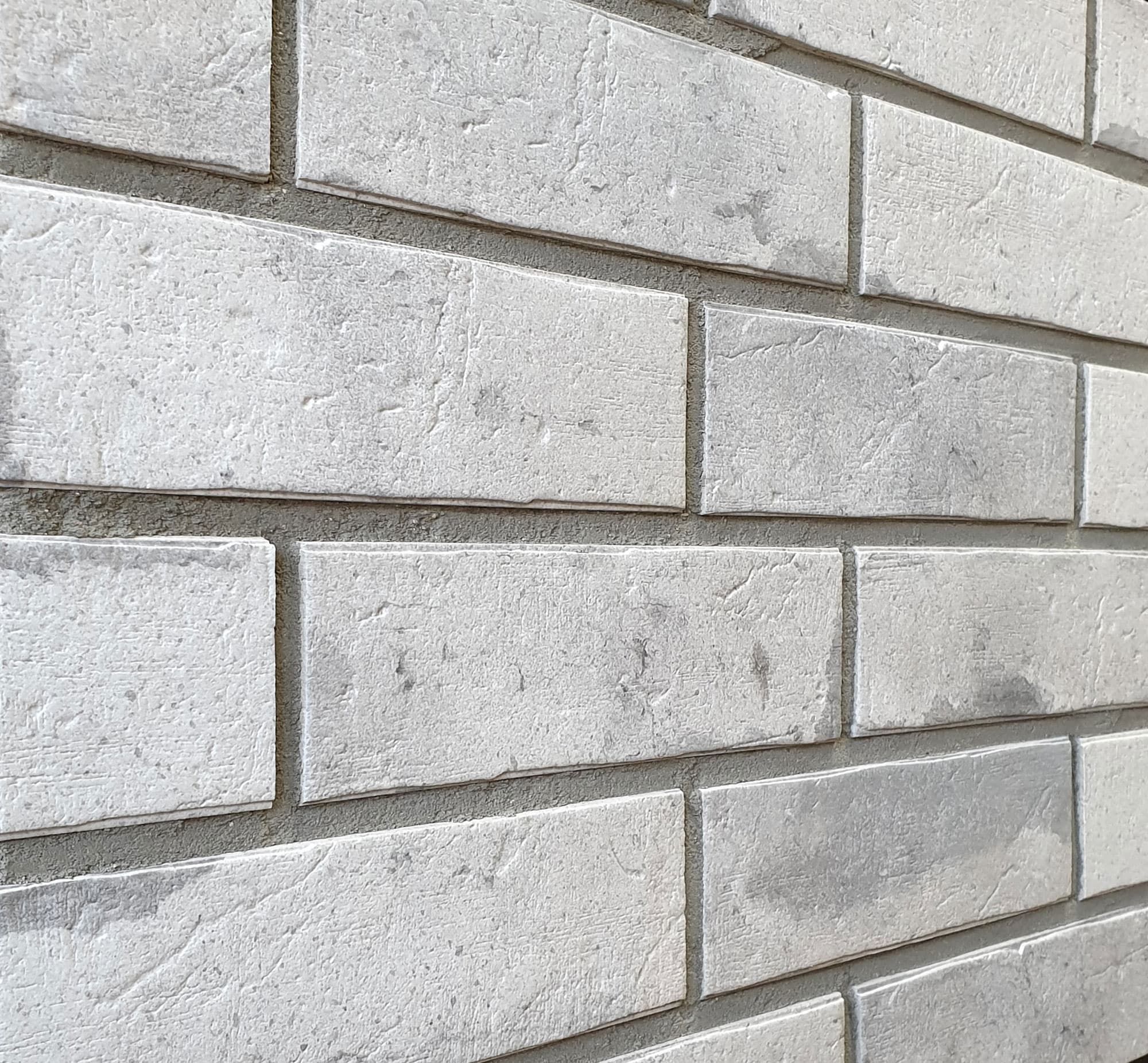 Плитка фасадная клинкерная Interbau Brickloft INT574 Hellgrau, 240*71*10 мм - Image 2