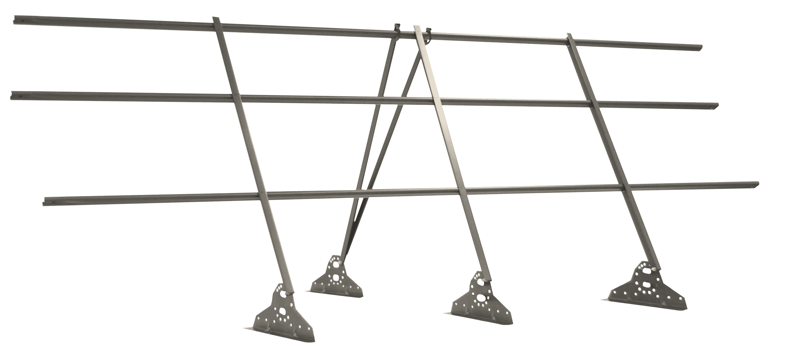 Ограждение кровельное Grand Line 1,2х3 RAL 1013 - Image 1