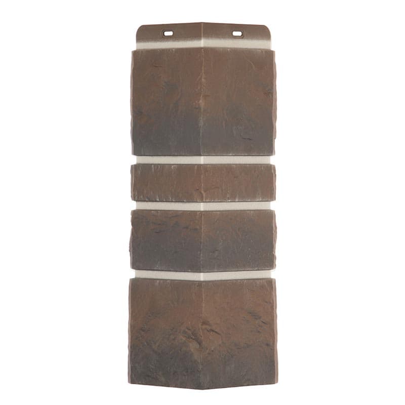 Панель фасадная угловая Docke PREMIUM BURG, Земляной - Image 1