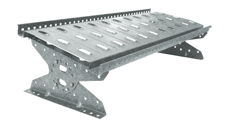 Мостик переходной для фальцевой кровли Grand Line Zn 1м - Image 1