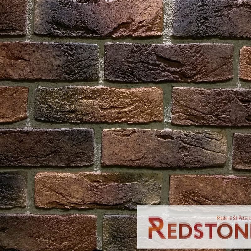 Камень искусственный под кирпич Redstone Дувр Брик (54) 240*71 мм - Image 1