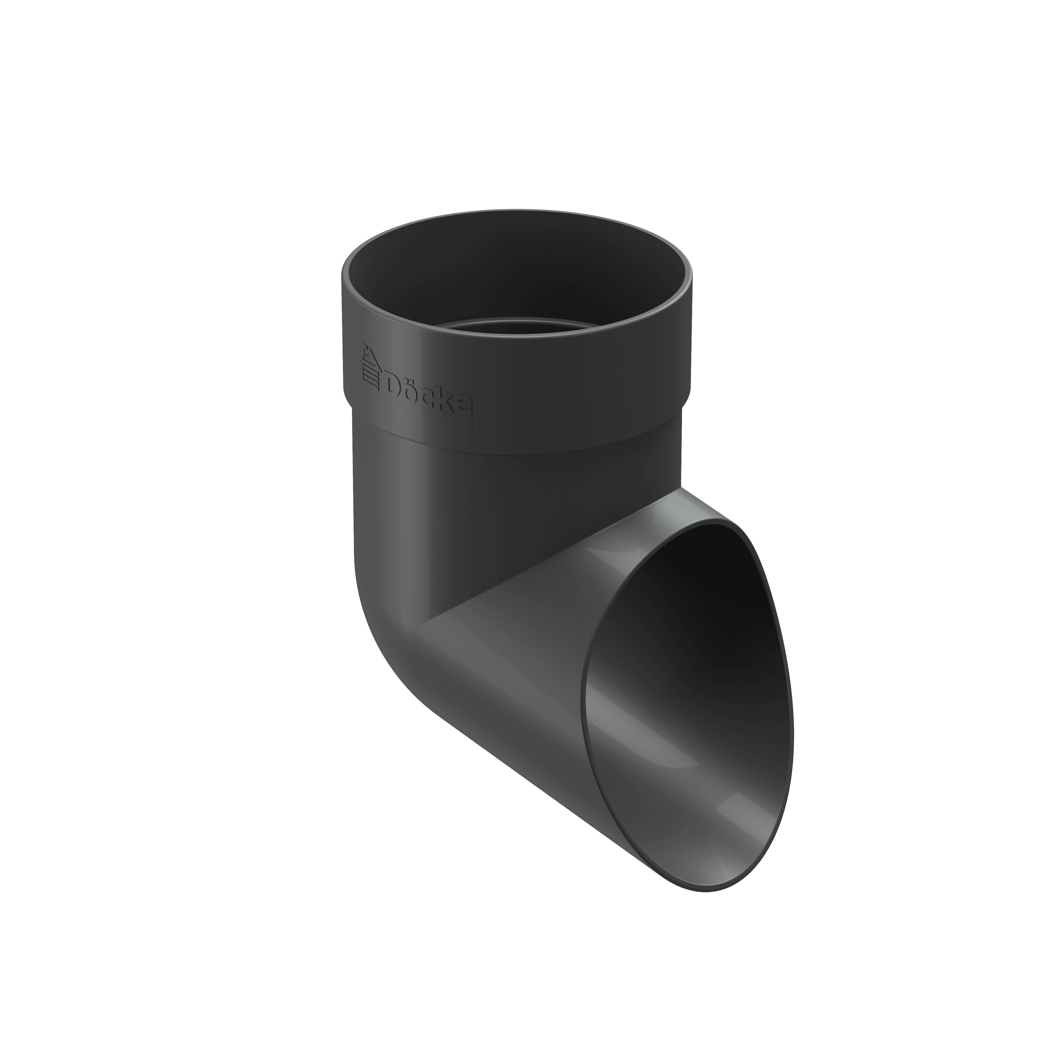 Docke STANDARD Наконечник 80 мм (Серый 7024) - Image 1