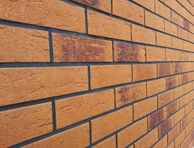 Плитка фасадная клинкерная Feldhaus Klinker R228NF9 terracota rustico carbo, 240*71*9 мм - Image 3