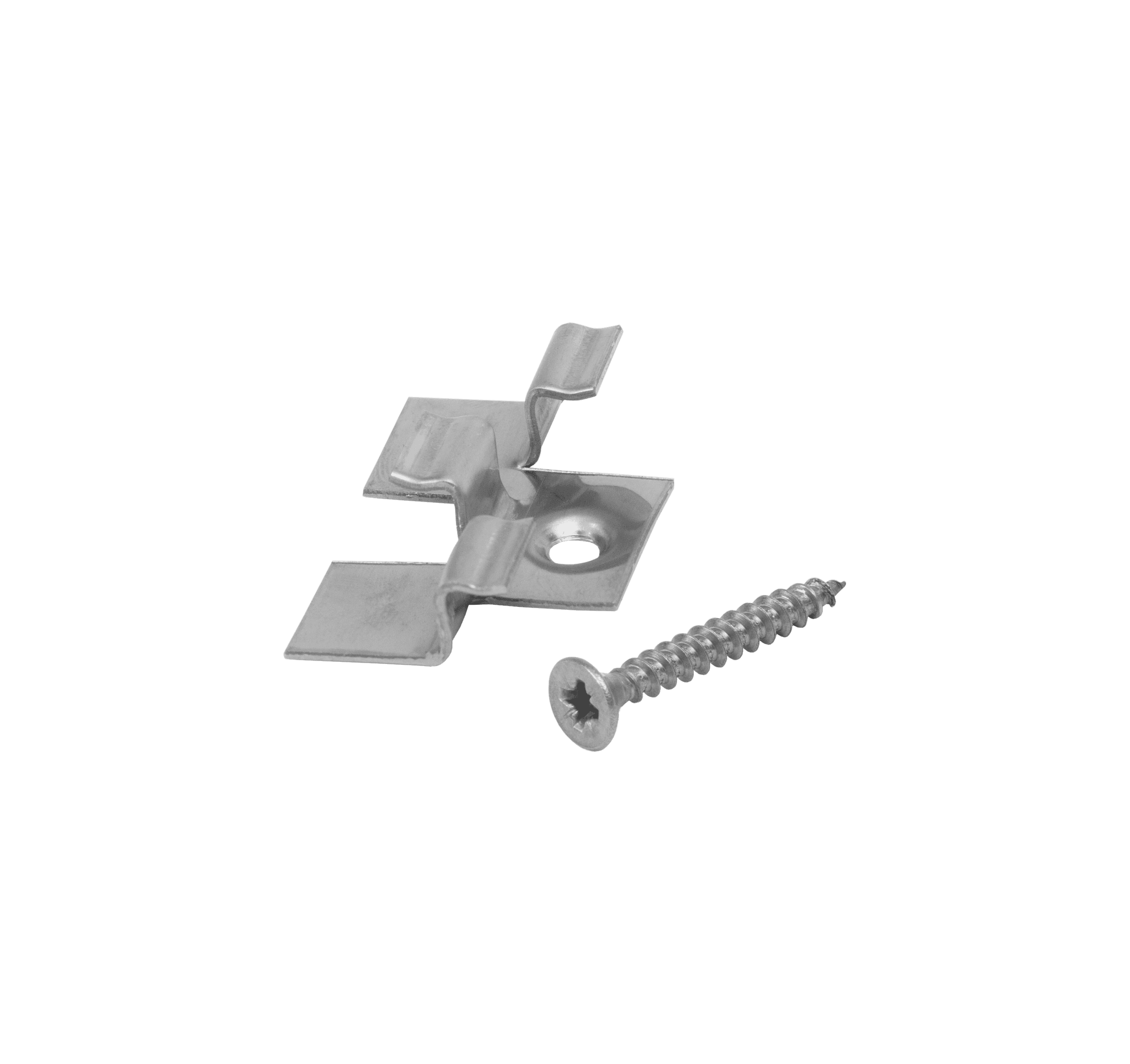 Клипса рядная GRINDERDECO нерж. сталь (50 шт/упак) - Image 1