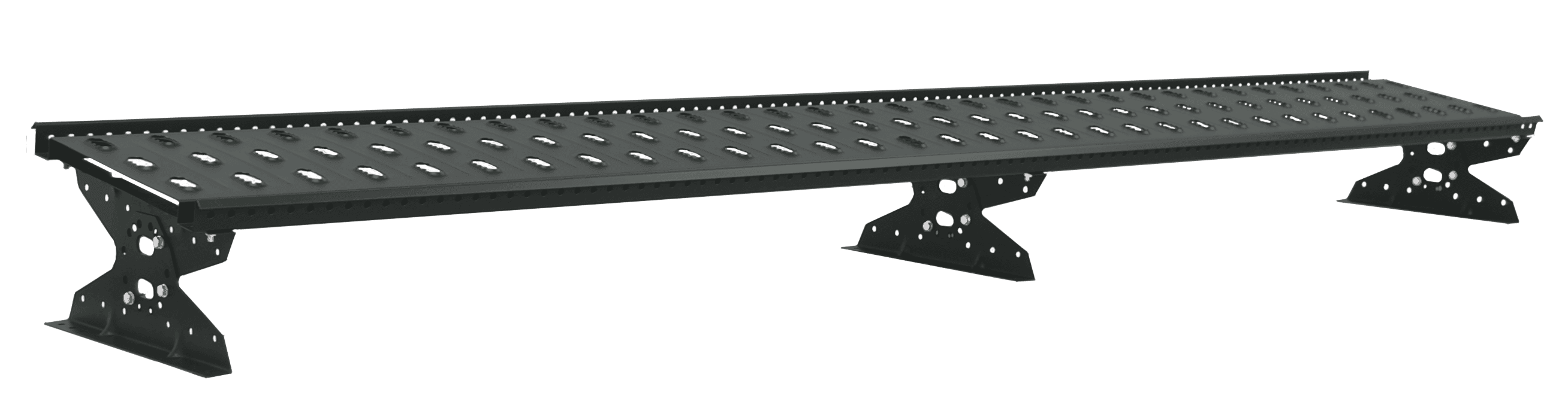 Мостик переходной для фальцевой кровли Grand Line RAL 7043 3м - Image 1