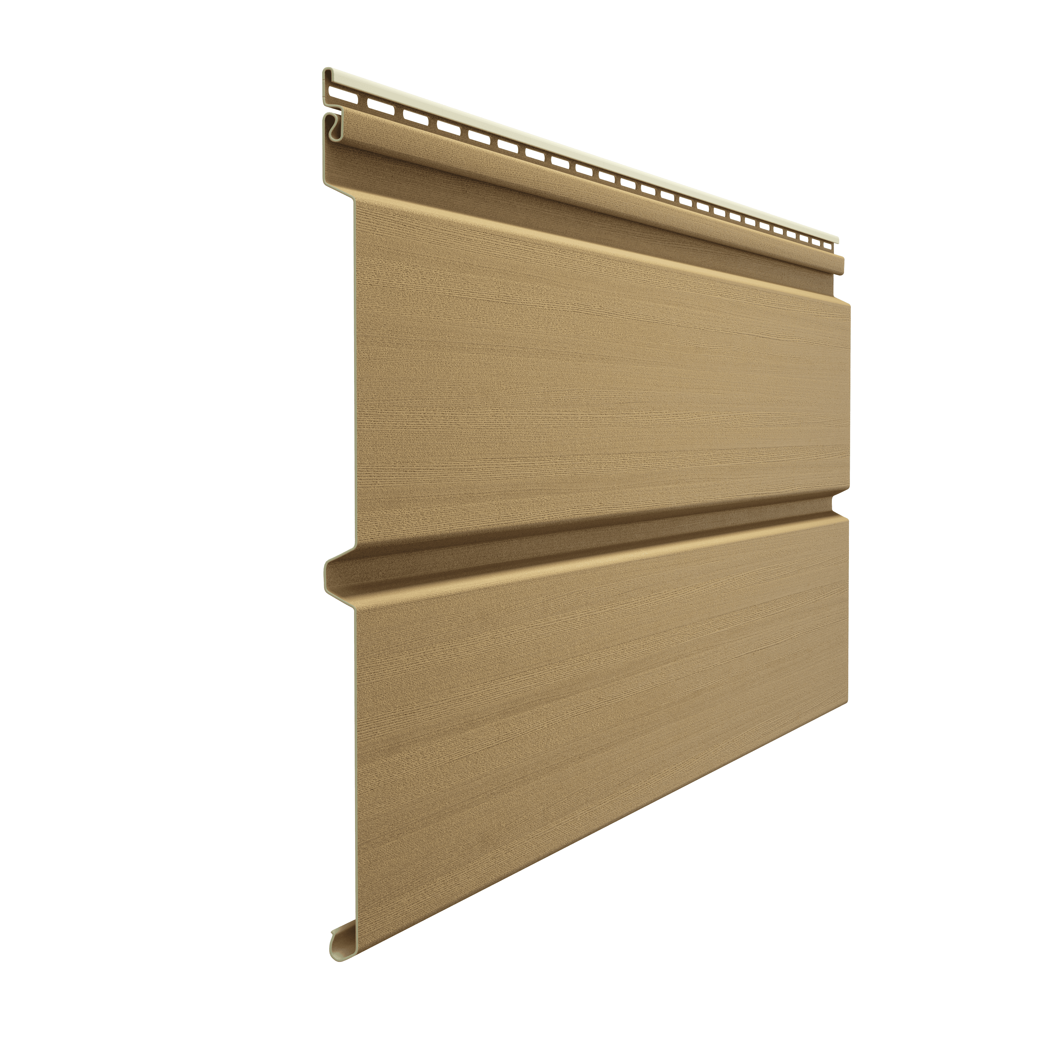 Сайдинг Docke Premium Брус D6S, Карамель - Image 1