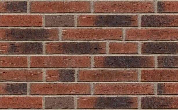 Кирпич клинкерный облицовочный пустотелый Feldhaus Klinker K685NF sintra ardor nelino ручная формовка, 240*115*71 мм - Image 1
