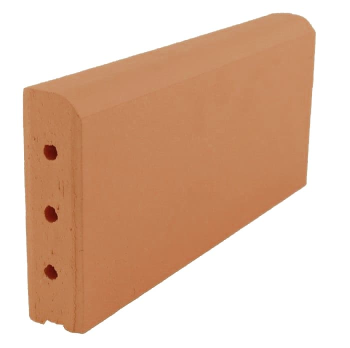 Камень бордюрный ZG Clinker KR красный 305*130*37 мм - Image 1