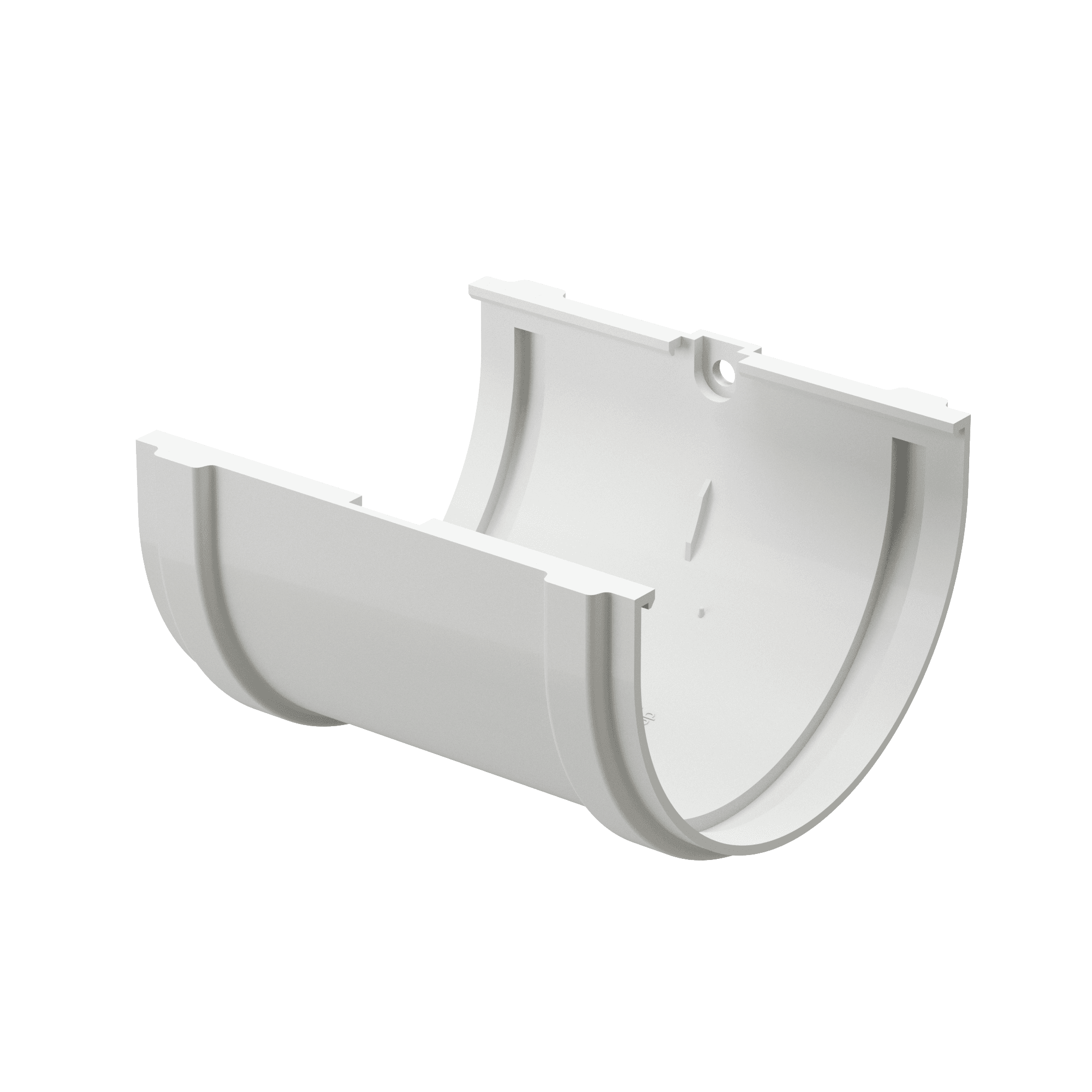 Docke PREMIUM Соединитель желобов (Пломбир) - Image 1