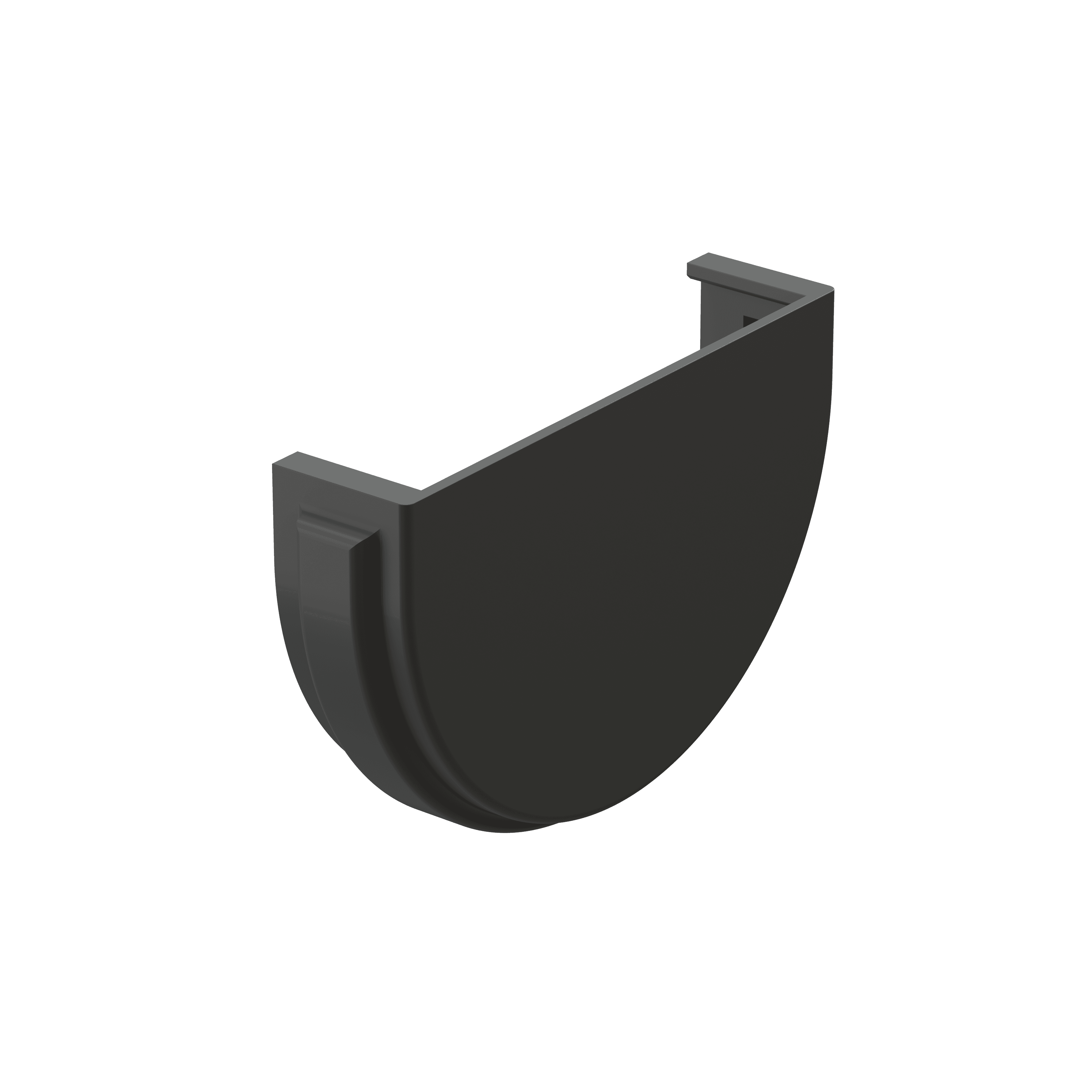 Docke PREMIUM Заглушка (Графит) - Image 1