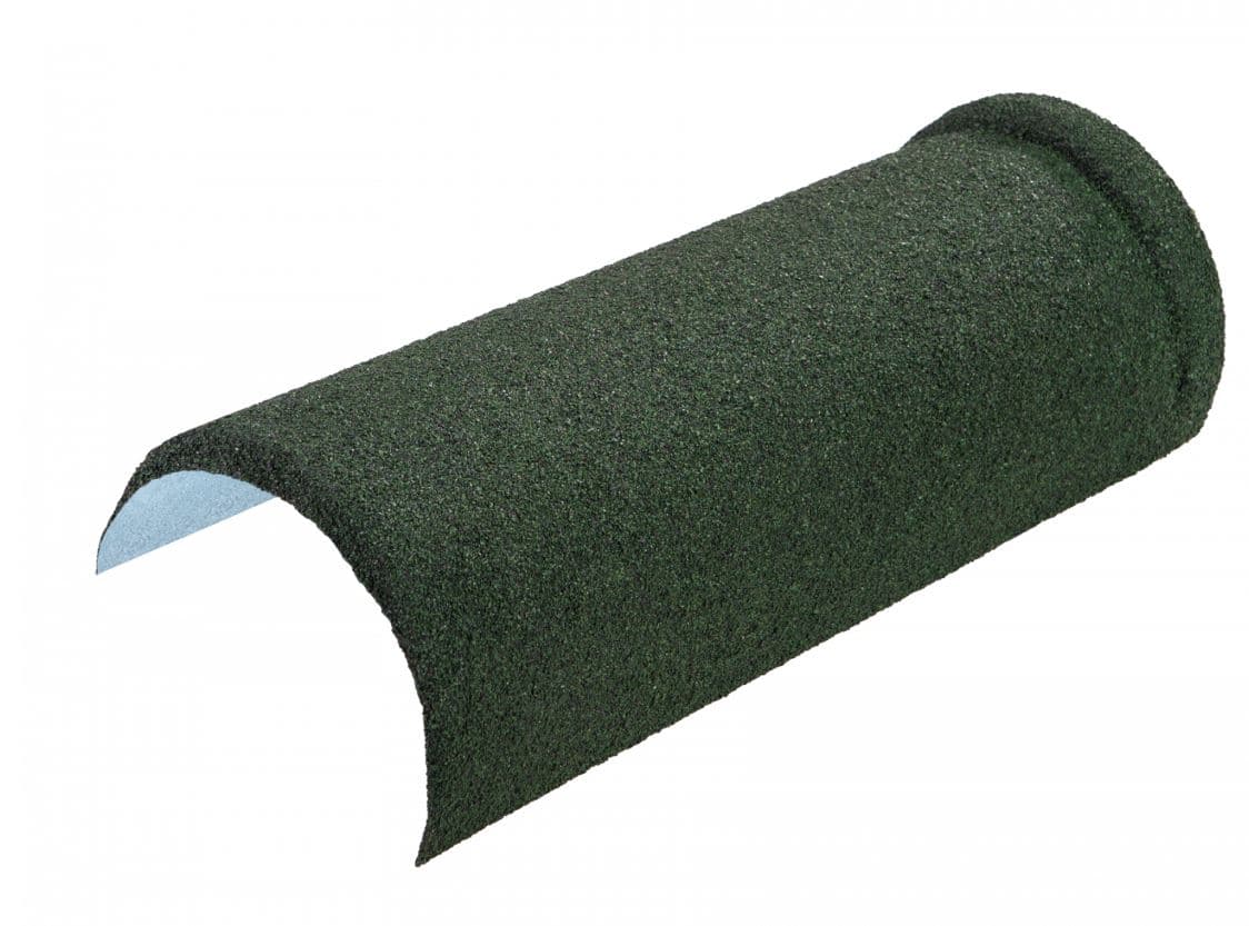 Конек полукруглый для композитной черепицы Luxard абсент (0,395м) - Image 2