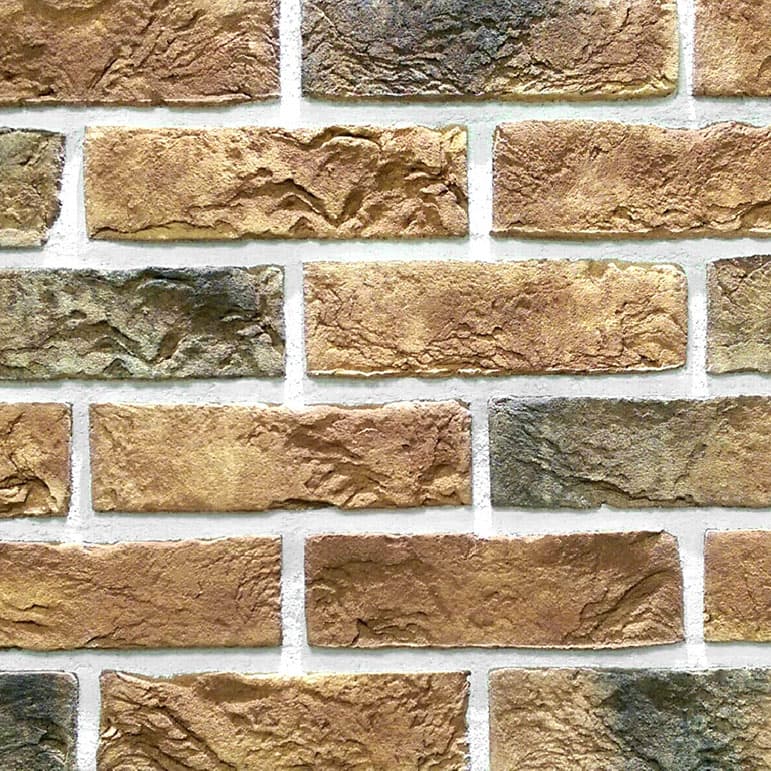 Камень искусственный под кирпич Redstone Таун Брик (50/53) 213*65 мм - Image 1