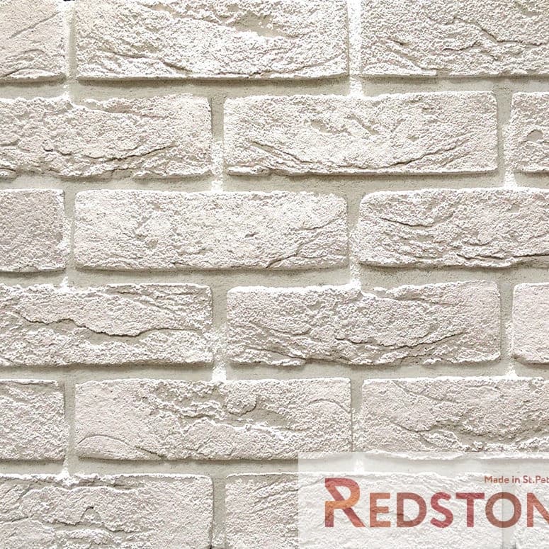 Камень искусственный под кирпич Redstone Дувр Брик (00) 240*71 мм - Image 1