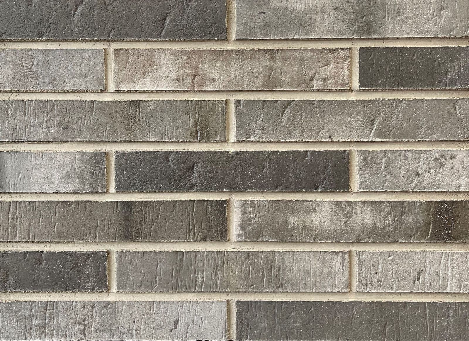 Плитка фасадная клинкерная Interbau RetroBrick INT338 Cremegrau, 290*52*12 мм - Image 1