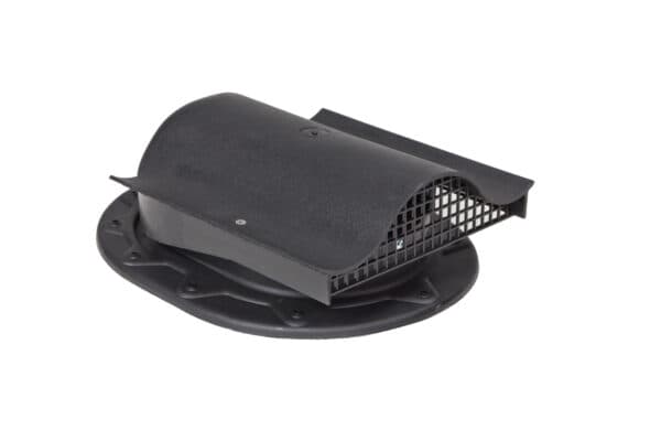 Аэратор кровельный Vilpe Classic KTV, черный - Image 1