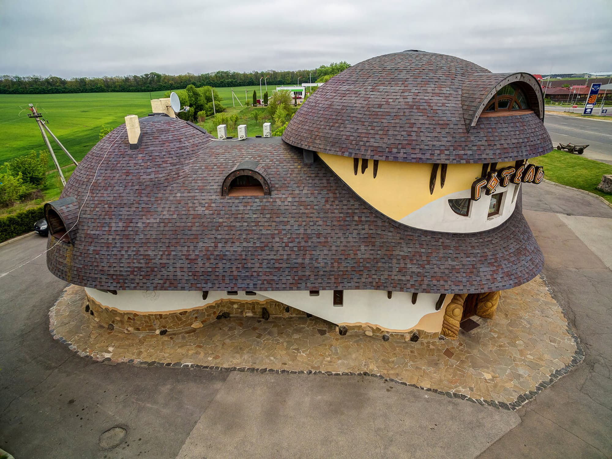 Черепица гибкая многослойная ТехноНИКОЛЬ SHINGLAS Кантри, Атланта (2,6 м²/уп) - Image 7