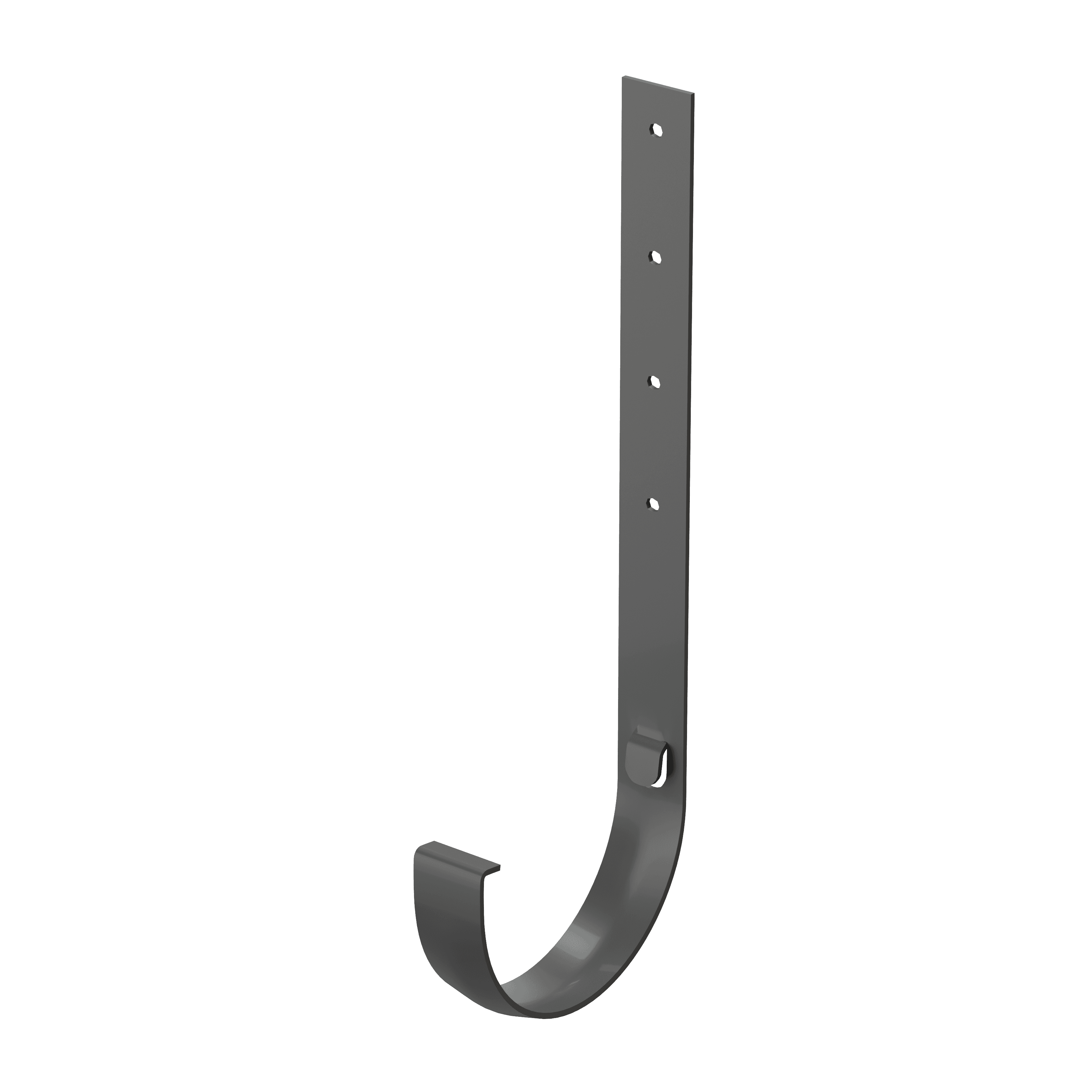Docke STANDARD Кронштейн желоба металлический (Серый 7024) - Image 1