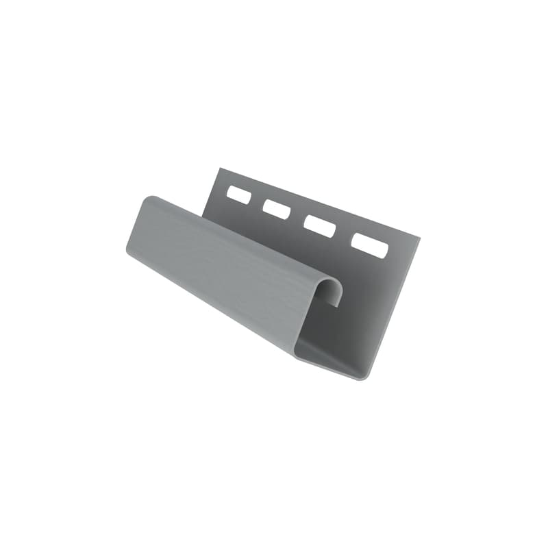Профиль J Grand Line Standart серый (3,0м) - Image 3