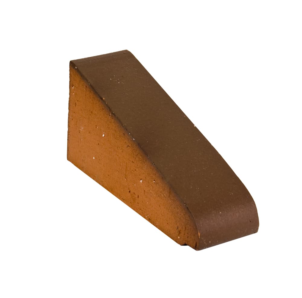 Профильный кирпич дополняющий ZG Clinker К20 коричневый ангоб 210*65*100 мм - Image 1