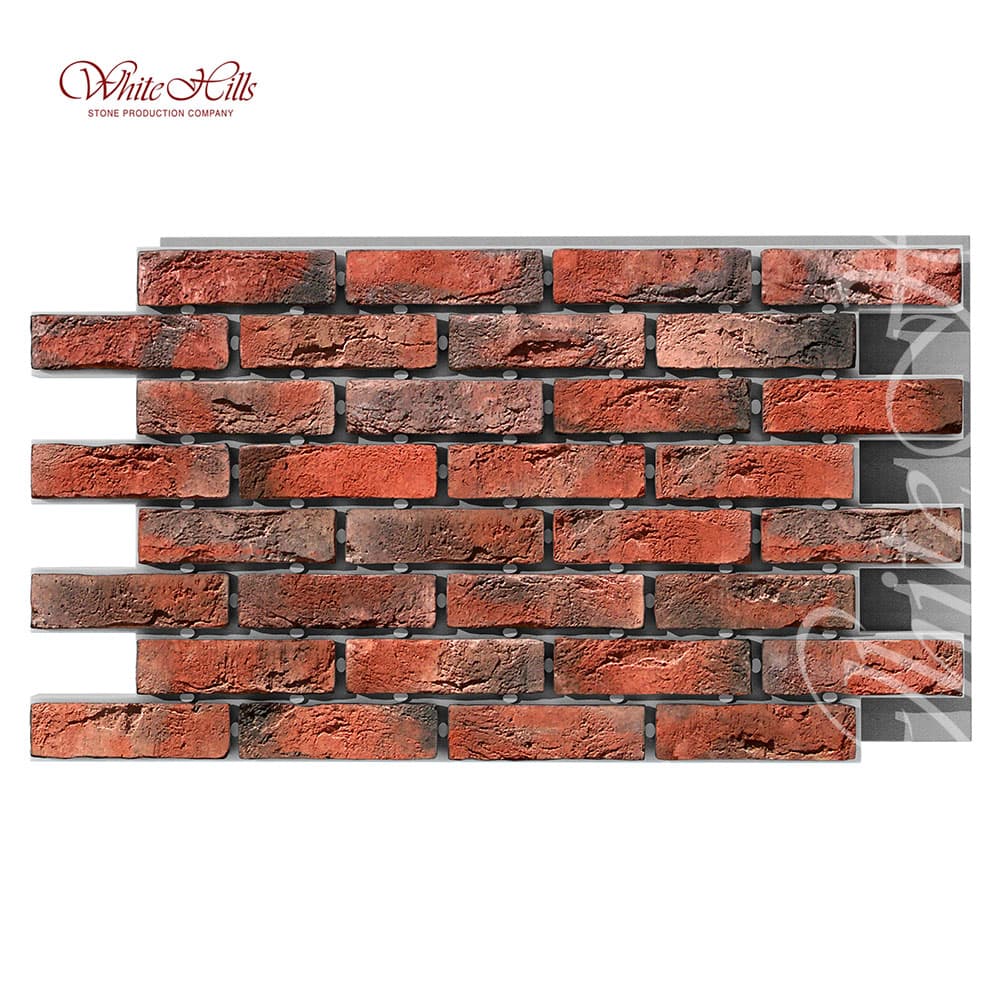 Термопанель ППС White Hills Лондон Брик Y300-75 угловая, 100 мм - Image 1