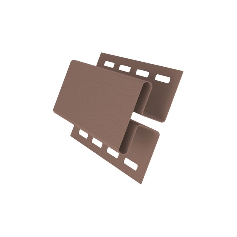 Профиль H соединительный Grand Line Color Plus темно-бежевый (3,0м) - Image 3