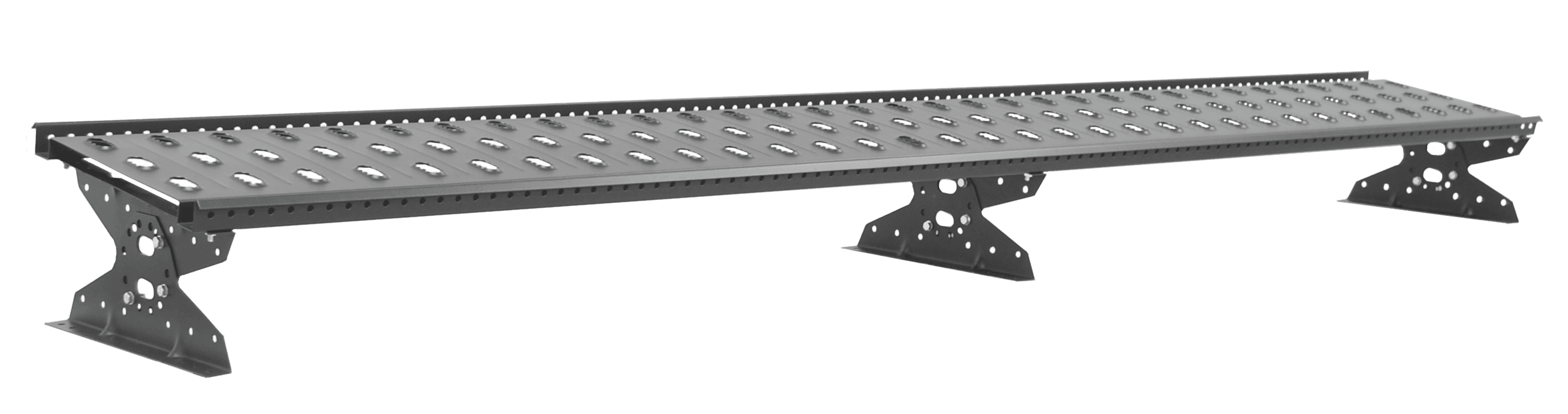 Мостик переходной Grand Line RAL 9006 3м - Image 1