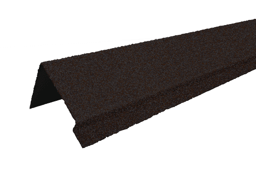 Наличник оконный металлический ТЕХНОНИКОЛЬ HAUBERK LUX, Фламандский - Image 1