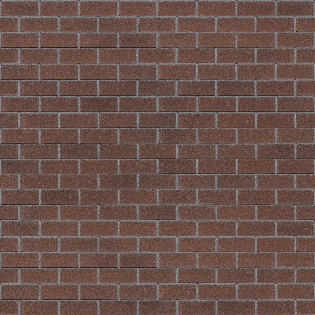 Плитка фасадная ТЕХНОНИКОЛЬ HAUBERK, Оптима Кирпич​ Обожженый (2 м²/уп) - Image 1