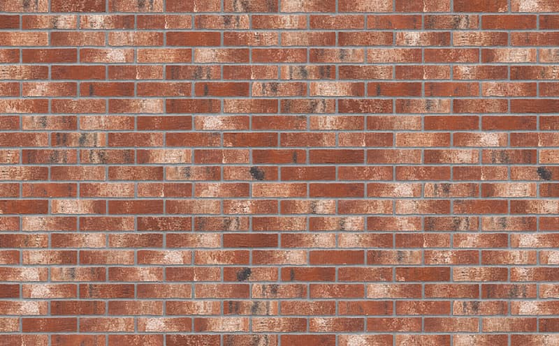 Плитка фасадная клинкерная KING KLINKER Old Castle Red rock HF12 под старину, 240*71*10 мм - Image 4