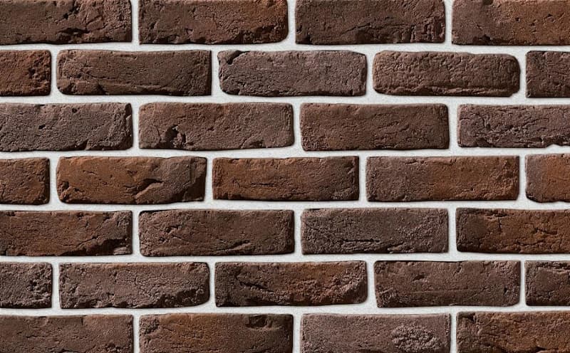 Камень искусственный декоративный под кирпич Leonardo Stone Орлеан 443 угловой элемент - Image 2