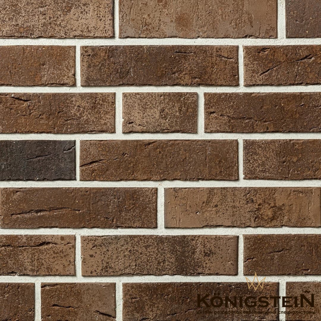 Кирпич керамический пустотелый Konigstein Мангейм сепия 0,7НФ УС, 250*85*65 мм - Image 4