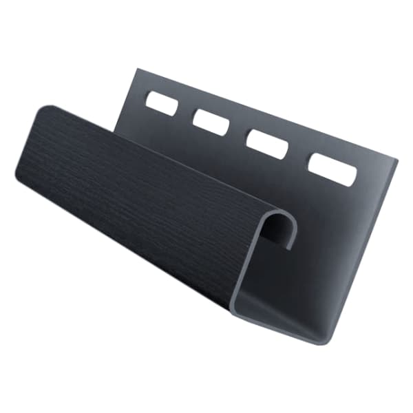 Профиль J Grand Line Acryl графит (3,0м) - Image 1