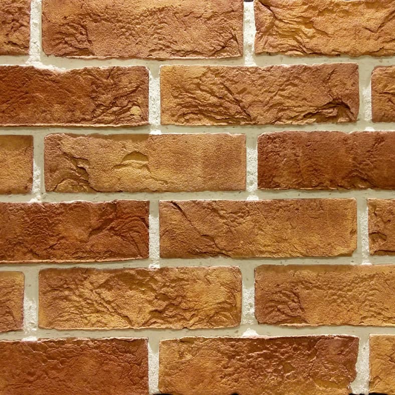 Камень искусственный под кирпич Redstone Таун Брик (50/51) 213*65 мм - Image 1