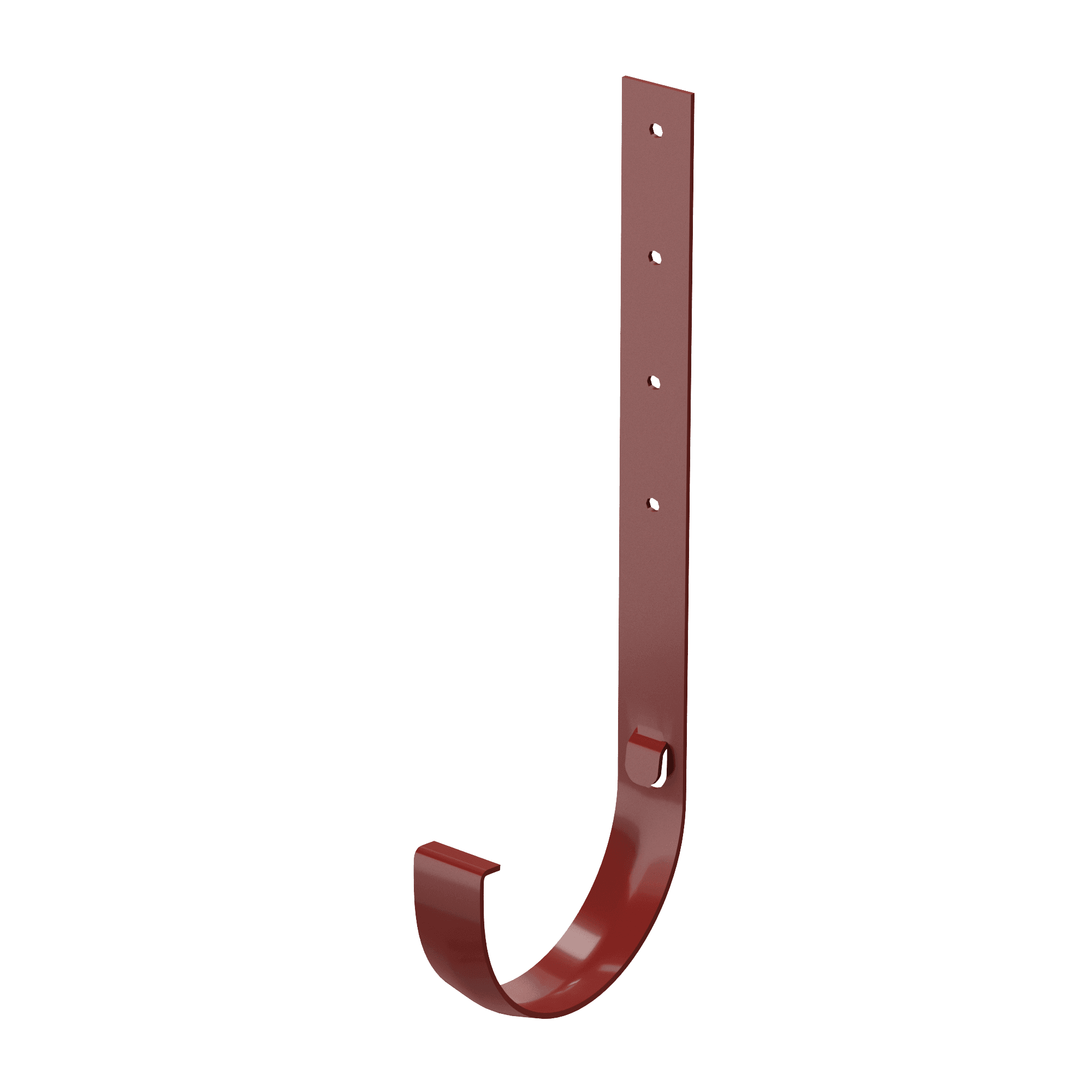 Docke STANDARD Кронштейн желоба металлический (Красный 3005) - Image 1