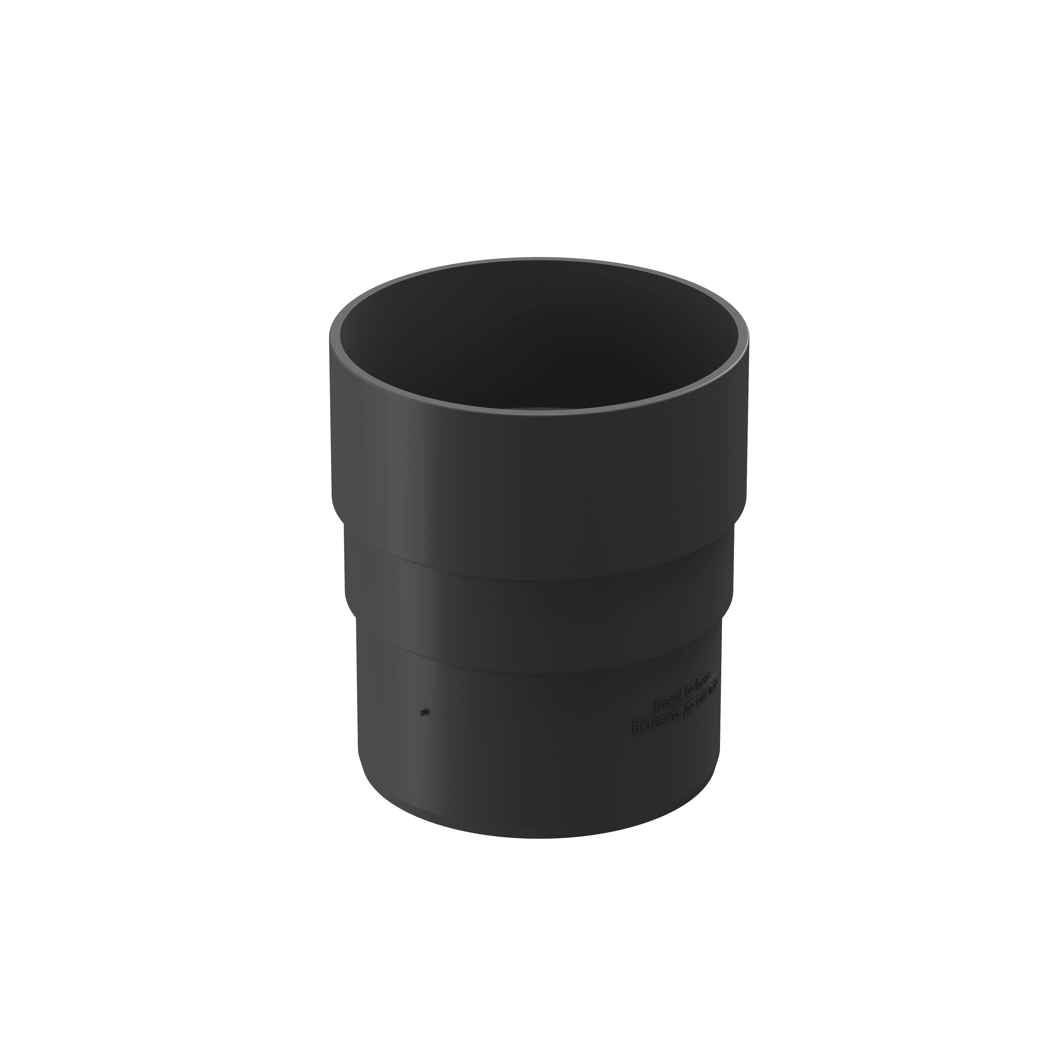 Docke PREMIUM Муфта соединительная (Графит) - Image 1