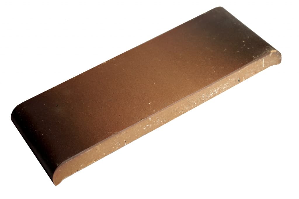 Плитка парапетная ZG Clinker KP20 каштановый ангоб тушевой 190*110*25 мм - Image 1