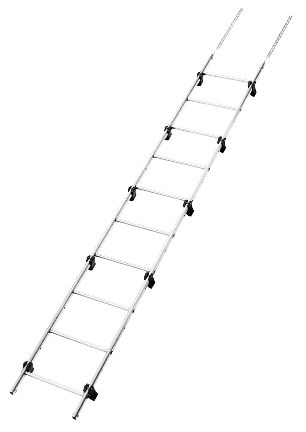 Лестница кровельная Grand Line RAL 9003 2,76м - Image 1