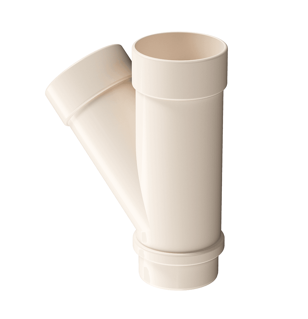 Docke LUX Тройник 45° (Латте) - Image 1