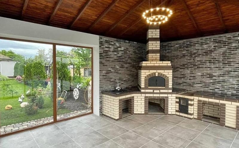 Камень искусственный декоративный под кирпич Leonardo Stone Лондон 465 - Image 3