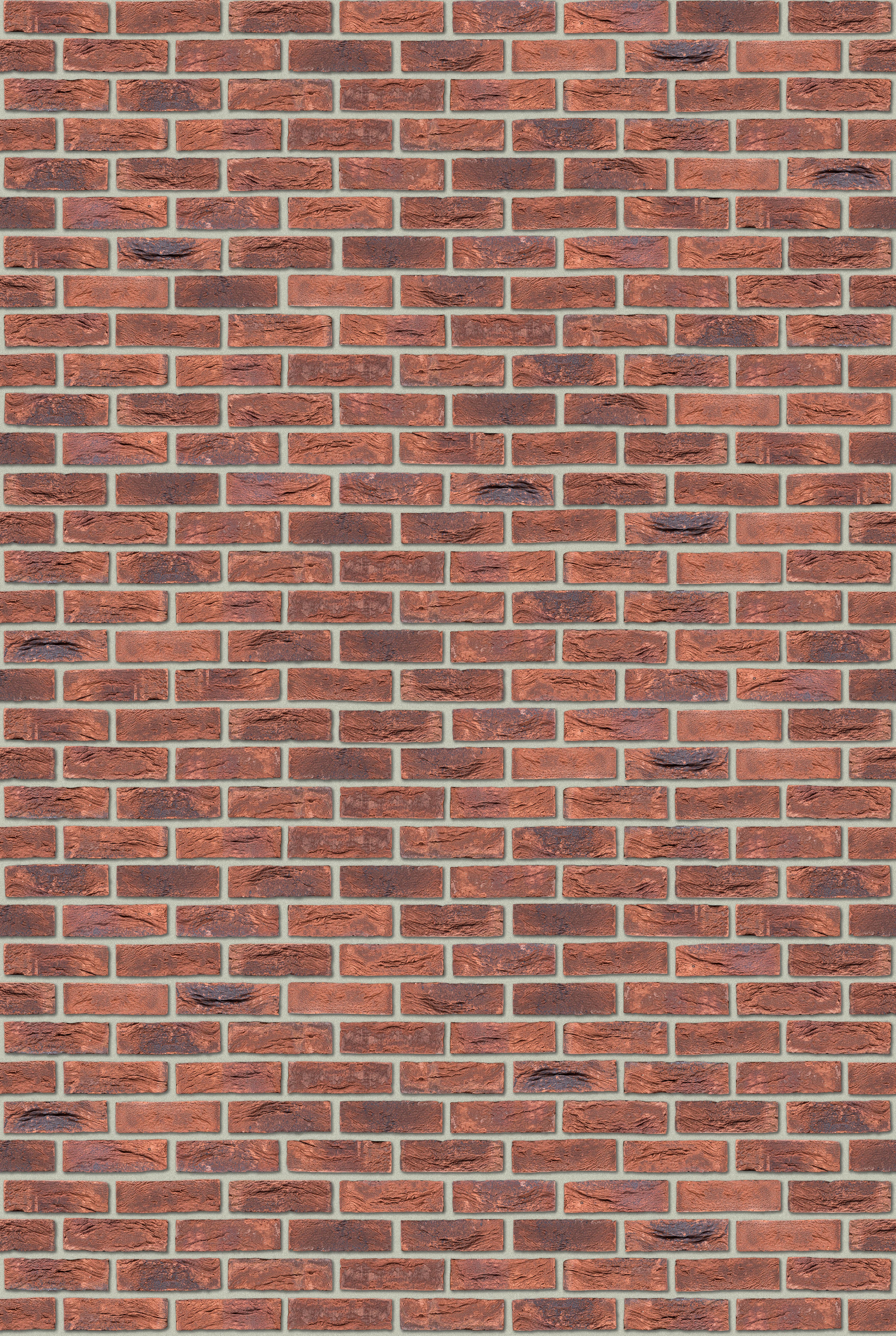 Кирпич ручной формовки облицовочный полнотелый Engels Limburgs oranje bont DF, 215*100*65 мм - Image 3