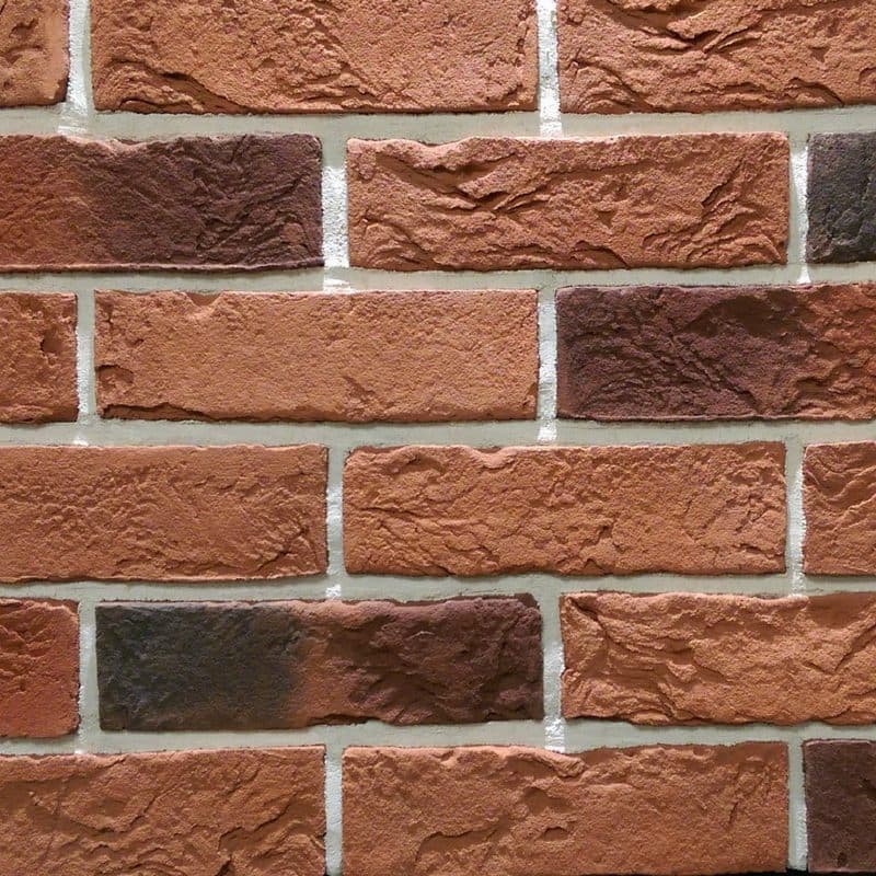 Камень искусственный под кирпич Redstone Таун Брик (66) 213*65 мм - Image 1
