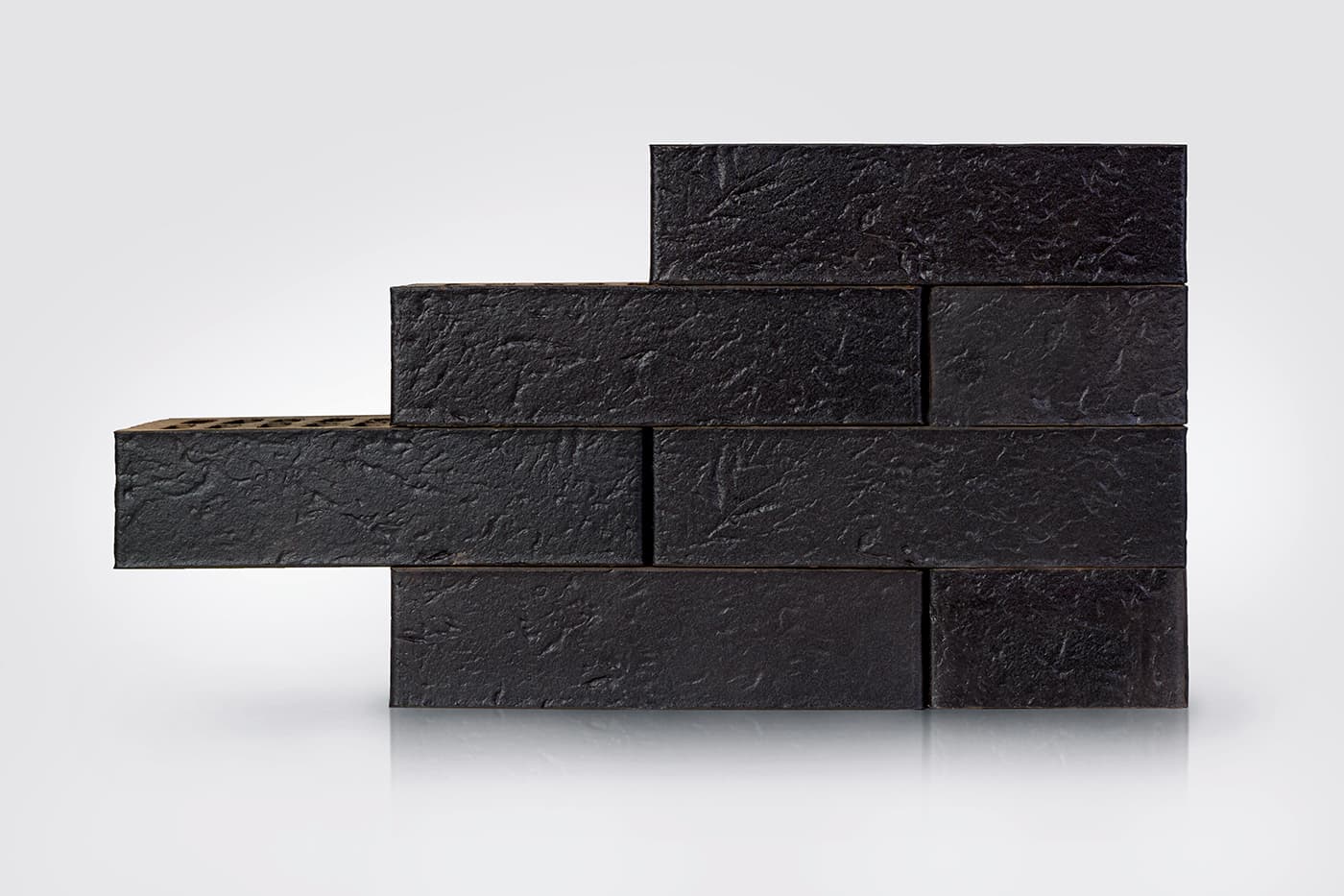 Кирпич керамический облицовочный пустотелый Красная Гвардия Premium Black 0,7НФ, 250*85*65 мм - Image 6