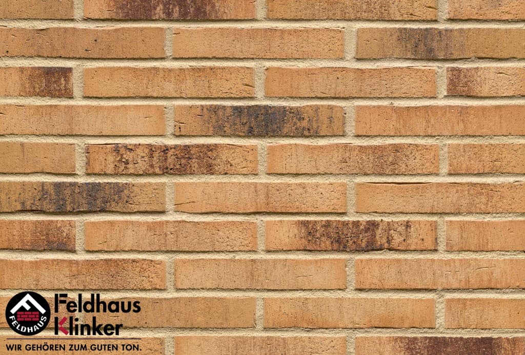 Плитка фасадная клинкерная Feldhaus Klinker R734NF14 vascu saboisa ocasa, 240*71*14 мм - Image 1