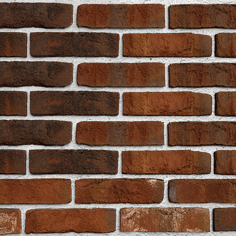 Плитка фасадная клинкерная Roben Dykbrand braunweiss-bunt handform, 240*71*14 мм - Image 1