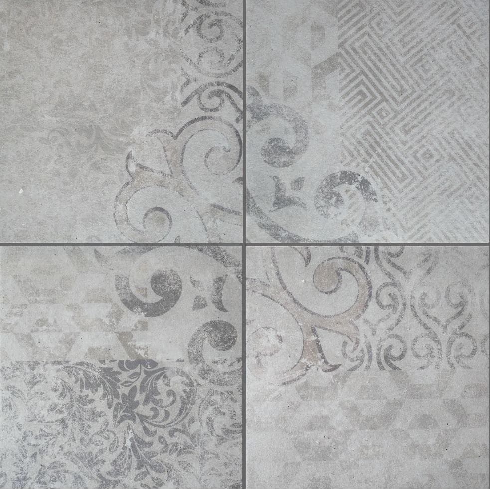 Плитка напольная клинкерная Stroeher Selected 985 Dekor, 294*294*10 мм - Image 1