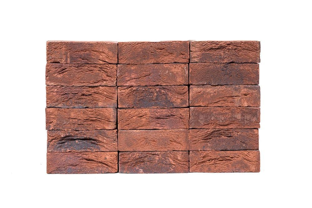 Кирпич ручной формовки облицовочный полнотелый Engels Limburgs oranje bont DF, 215*100*65 мм - Image 1