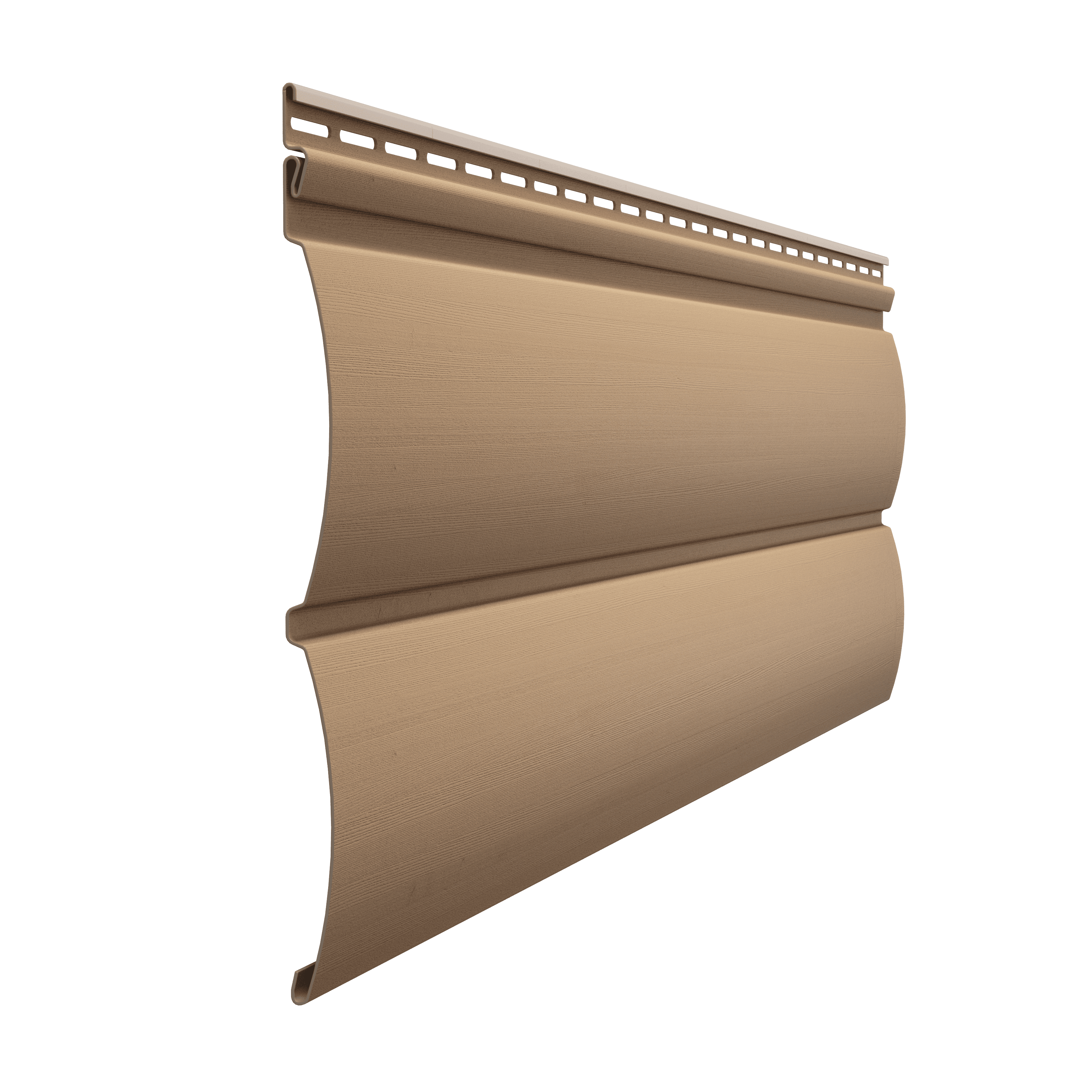 Сайдинг Docke Premium Блок-Хаус D4.7T, Капучино - Image 1