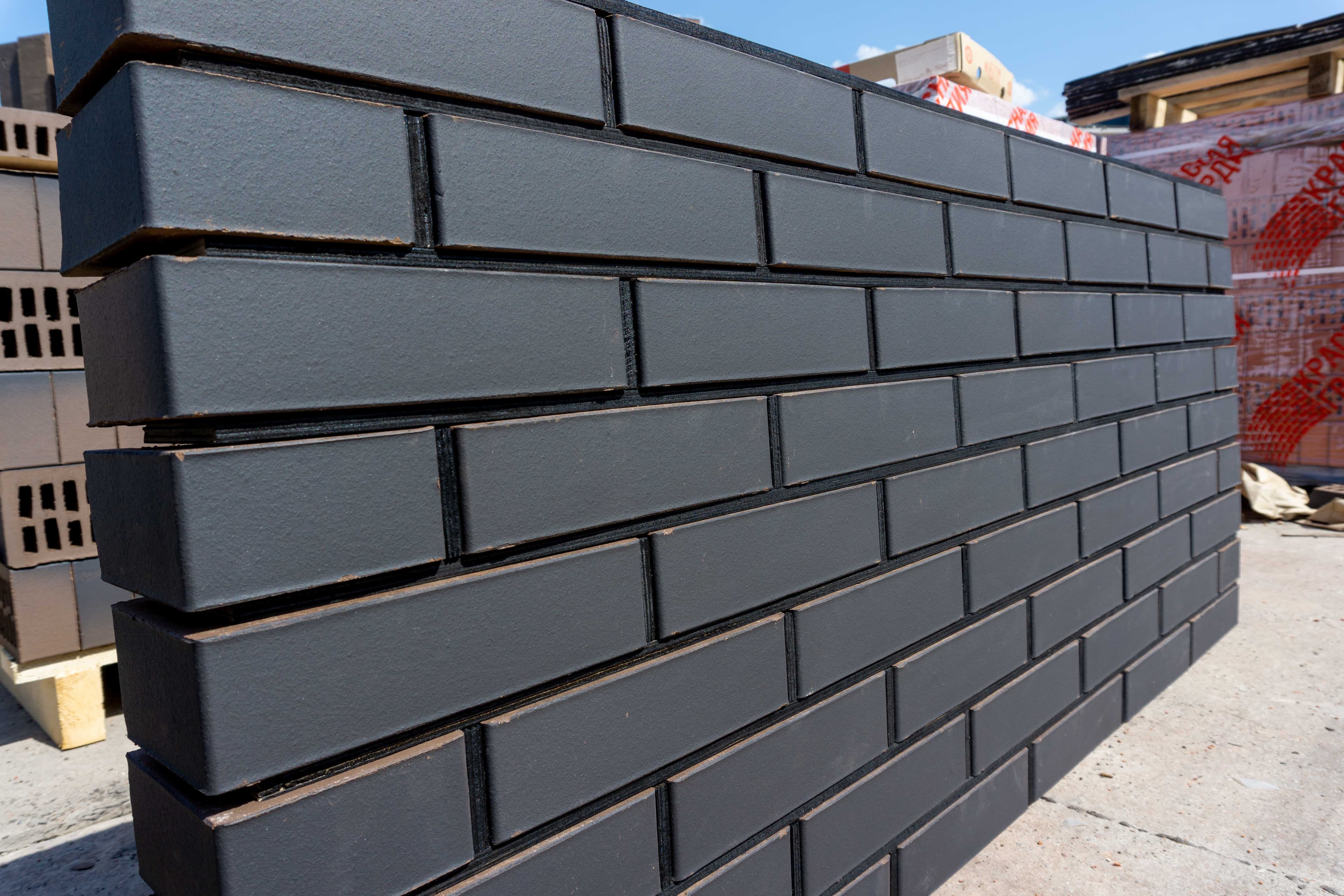 Кирпич керамический облицовочный пустотелый Красная Гвардия Premium Black Matte 0,7НФ, 250*85*65 мм - Image 13