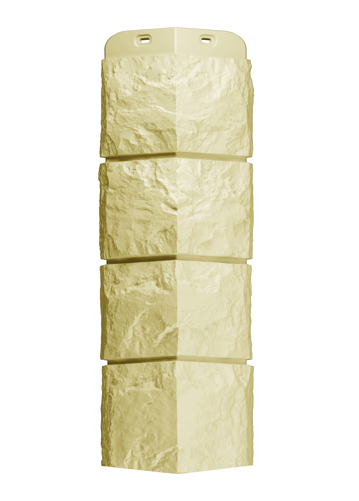 Сайдинг угловой Docke Lux Bergart, Кешью - Image 1