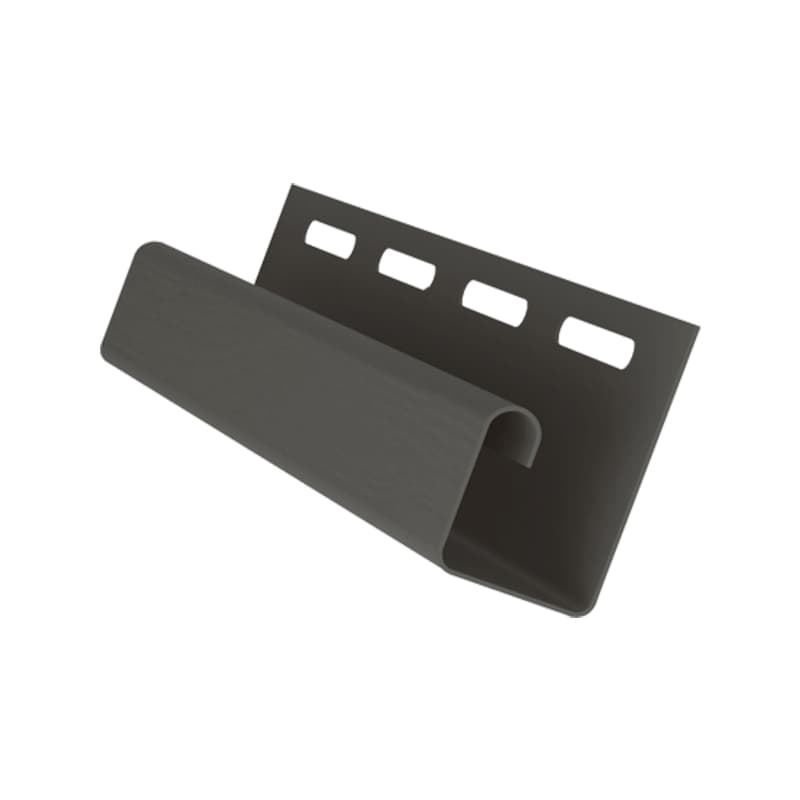 Профиль J Grand Line Acryl графит (3,0м) - Image 2